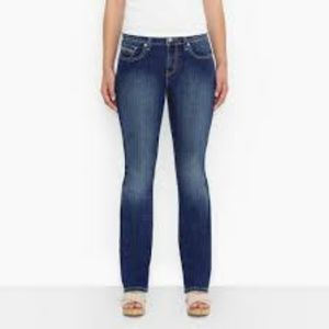 Levis 515 Jeans Boot Cut  Size 8 M